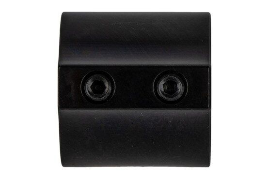 Aero Precision .936 gas block attaches with set screws